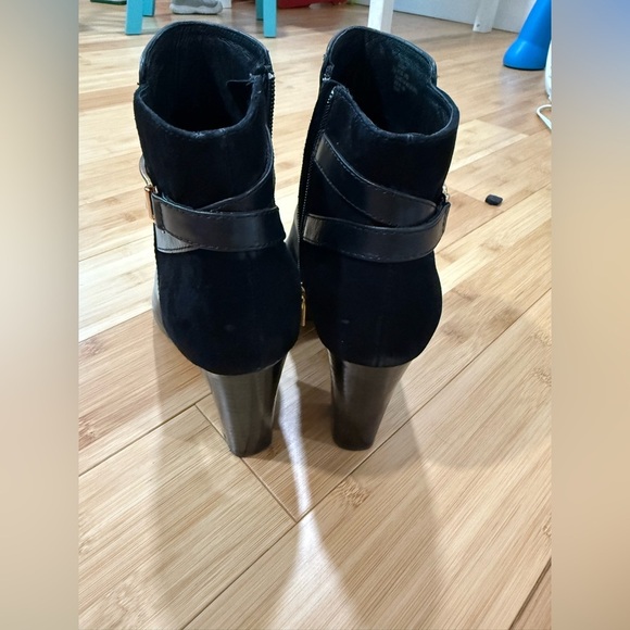 ISOLA Eppie Women’s Black Leather Ankle Boot – Size 7.5M - Picture 4 of 12